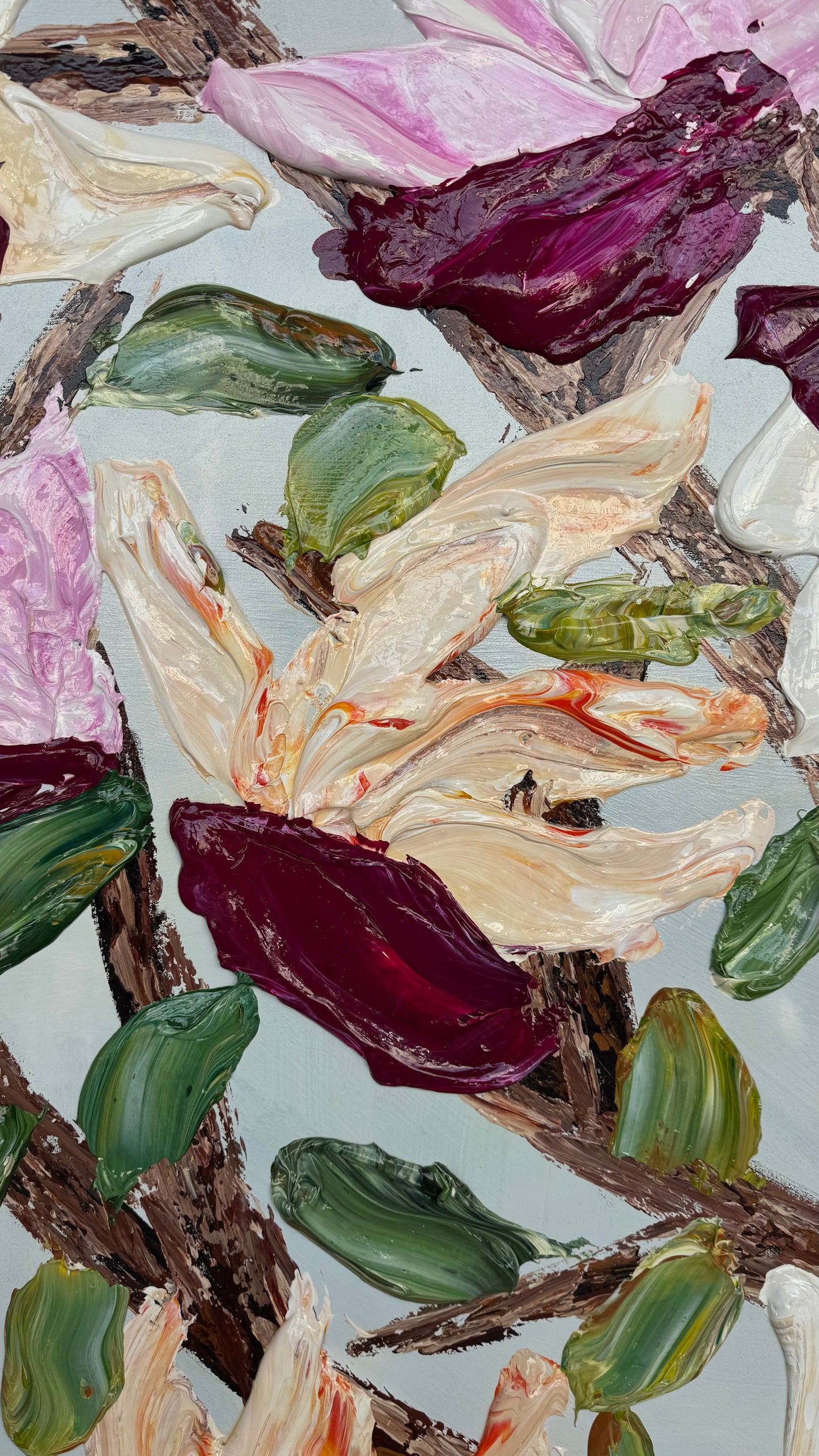 Magnolia Morning 200x160cm
