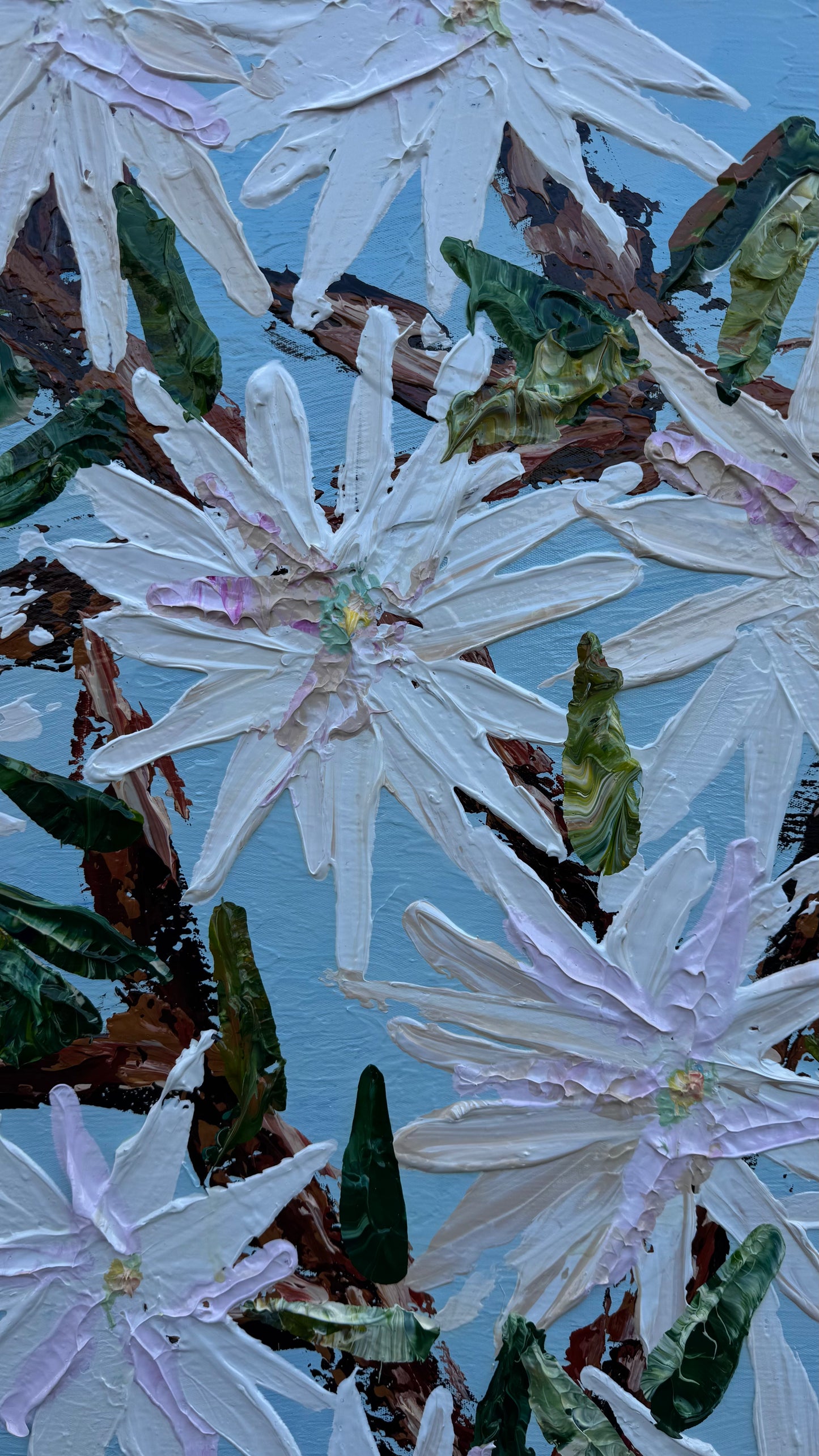 Magnolia the Star 150x150cm