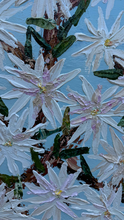 Magnolia the Star 150x150cm