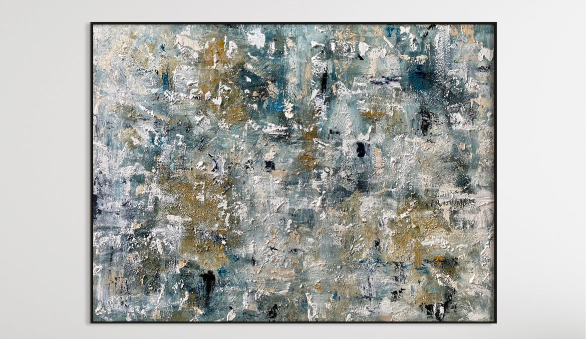 Looking Through Winter Days 180x240cm