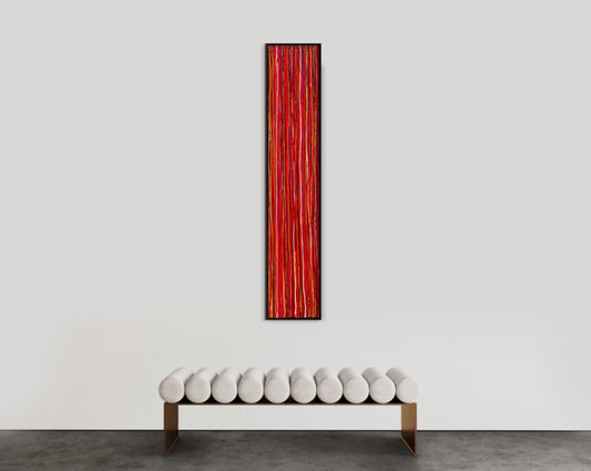 Red Candy 155x32cm