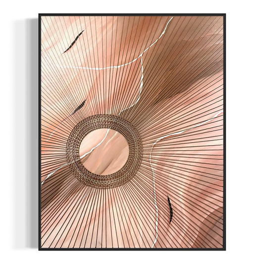 Pink Cliffs 140x110cm