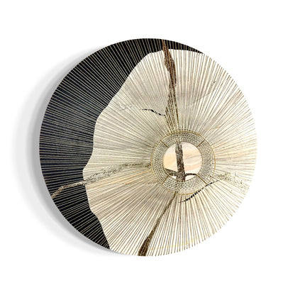 SOLD - Echoes Of Golden Fragments 120cm