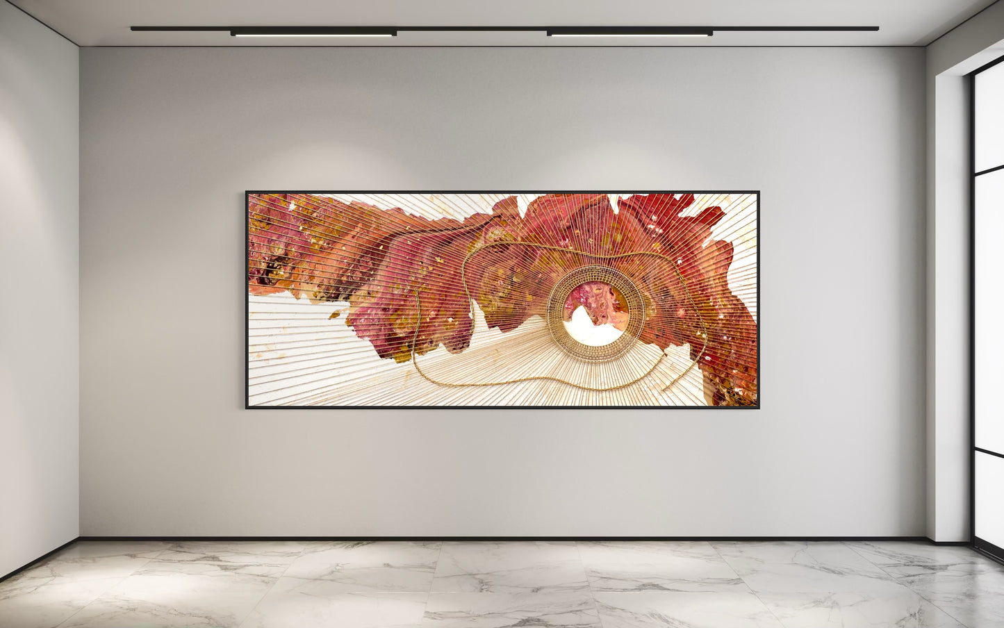 Salt Lake Radiance 100x230cm