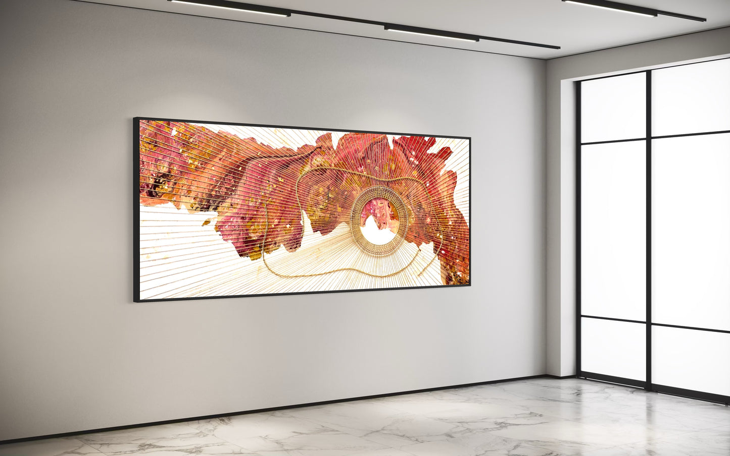 Salt Lake Radiance 100x230cm