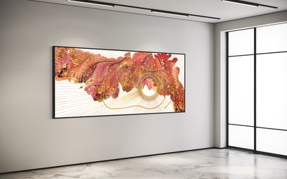 Salt Lake Radiance 100x230cm