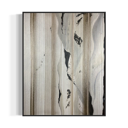 Threaded Earth 140x110cm