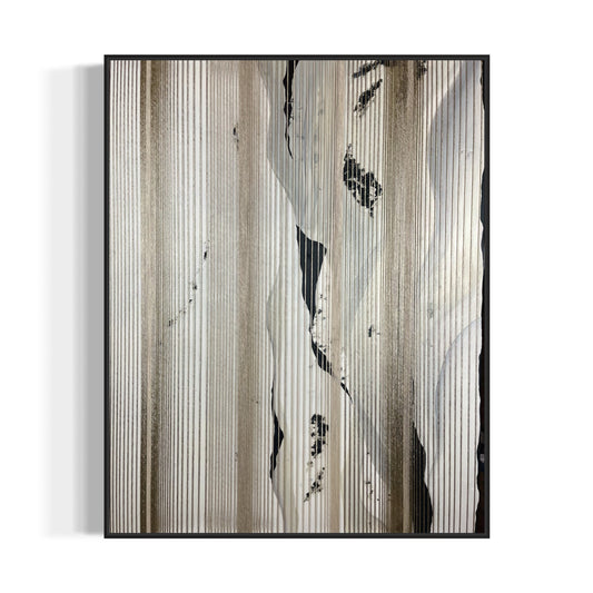 Threaded Earth 140x110cm