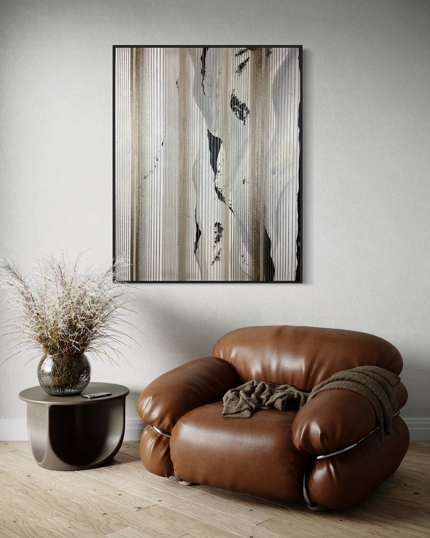 Threaded Earth 140x110cm