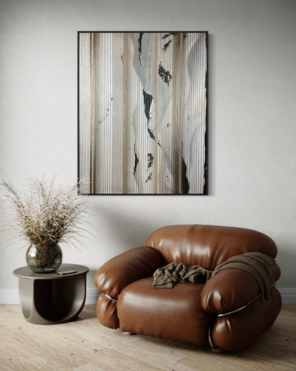 Threaded Earth 140x110cm