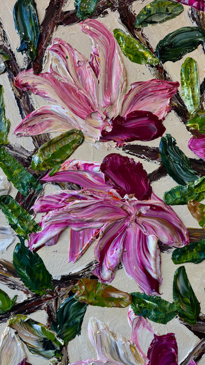 Magnolia 150x270cm