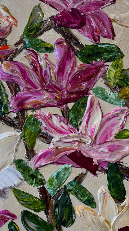 Magnolia 150x270cm