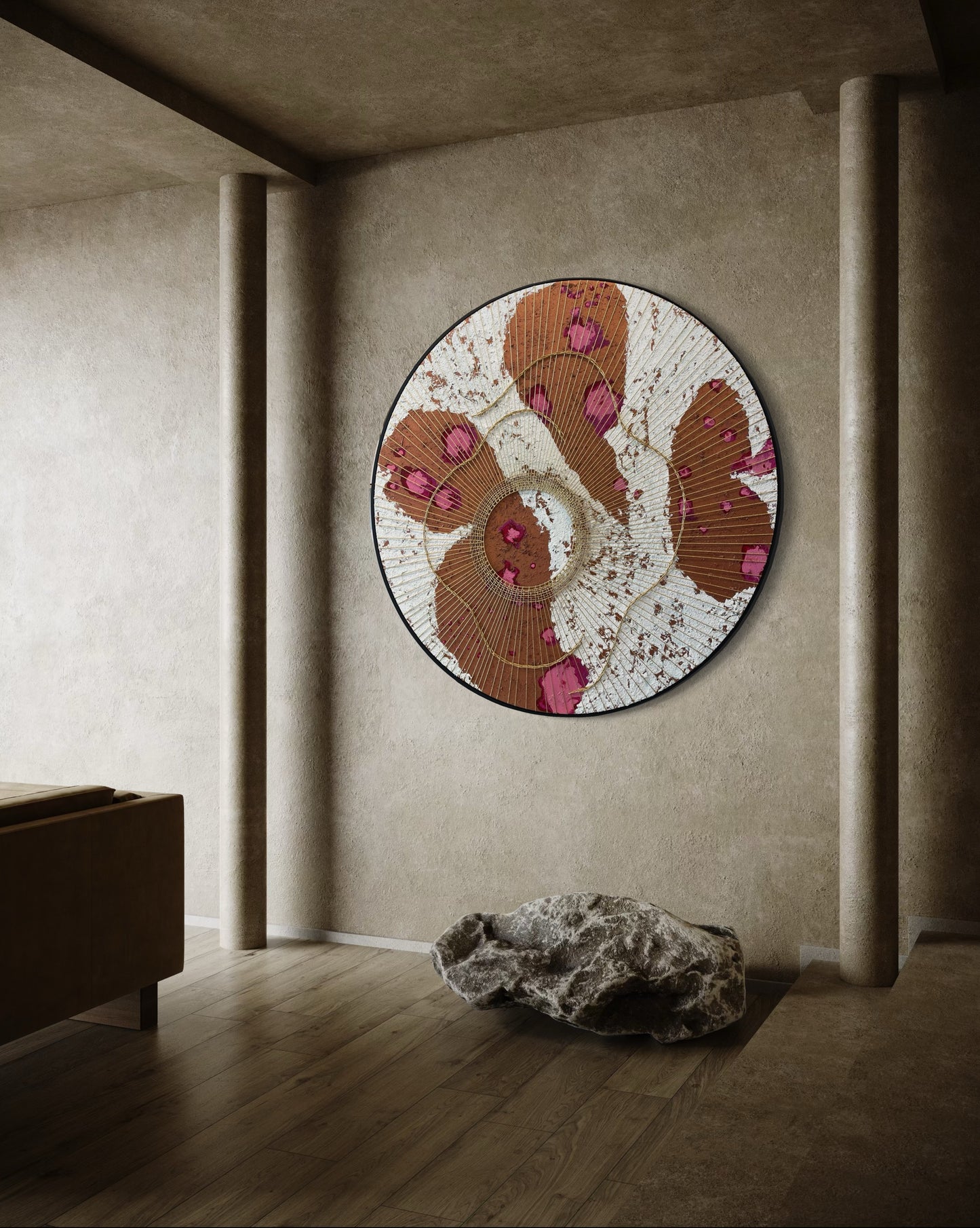 Beneath the Surface 150cm