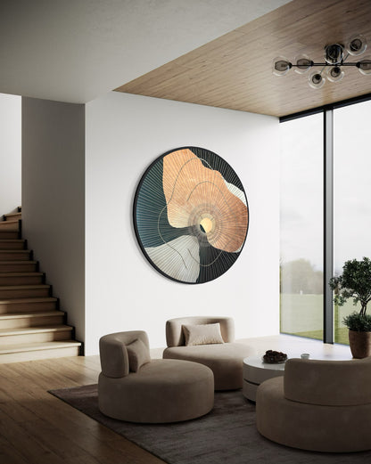 Echoes of Radiant Earth 180cm