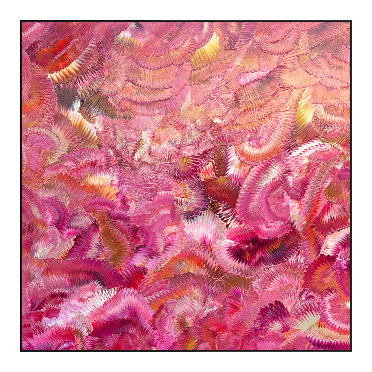 Passions of Life 200x200cm