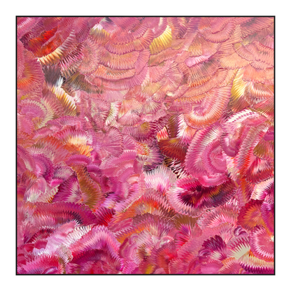 Passions of Life 200x200cm