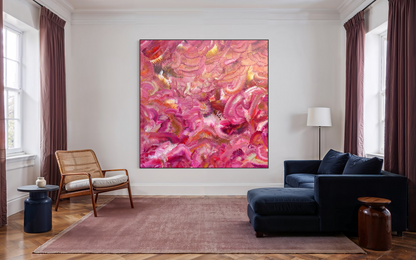Passions of Life 200x200cm