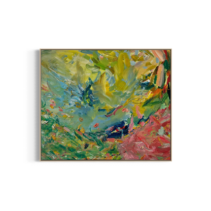 Lillies in the Wind 79x93cm
