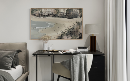 Long weekend 74x124cm