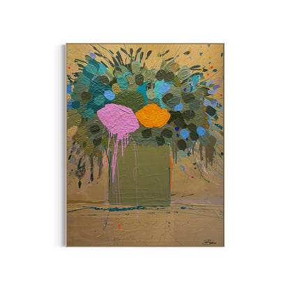 Laneway Lights 152x122cm