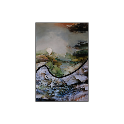 Liminal Divide 150x100cm