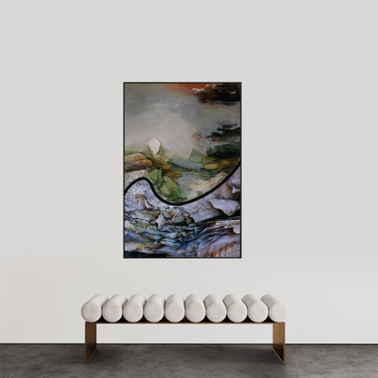 Liminal Divide 150x100cm