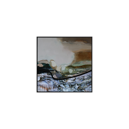 Liminal Exhale 100x100cm