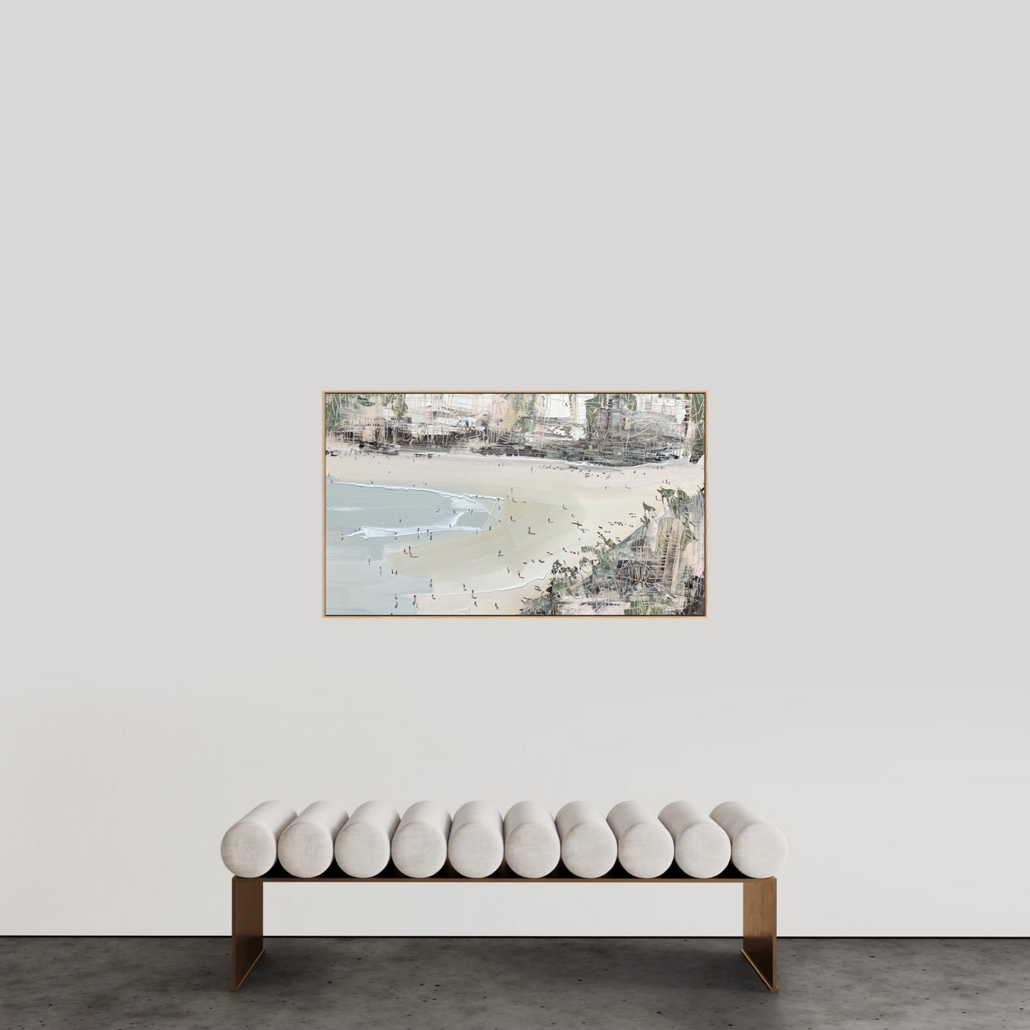 Long weekend 74x124cm