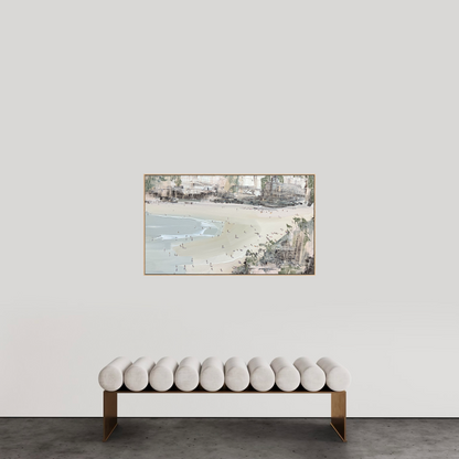 Long weekend 74x124cm