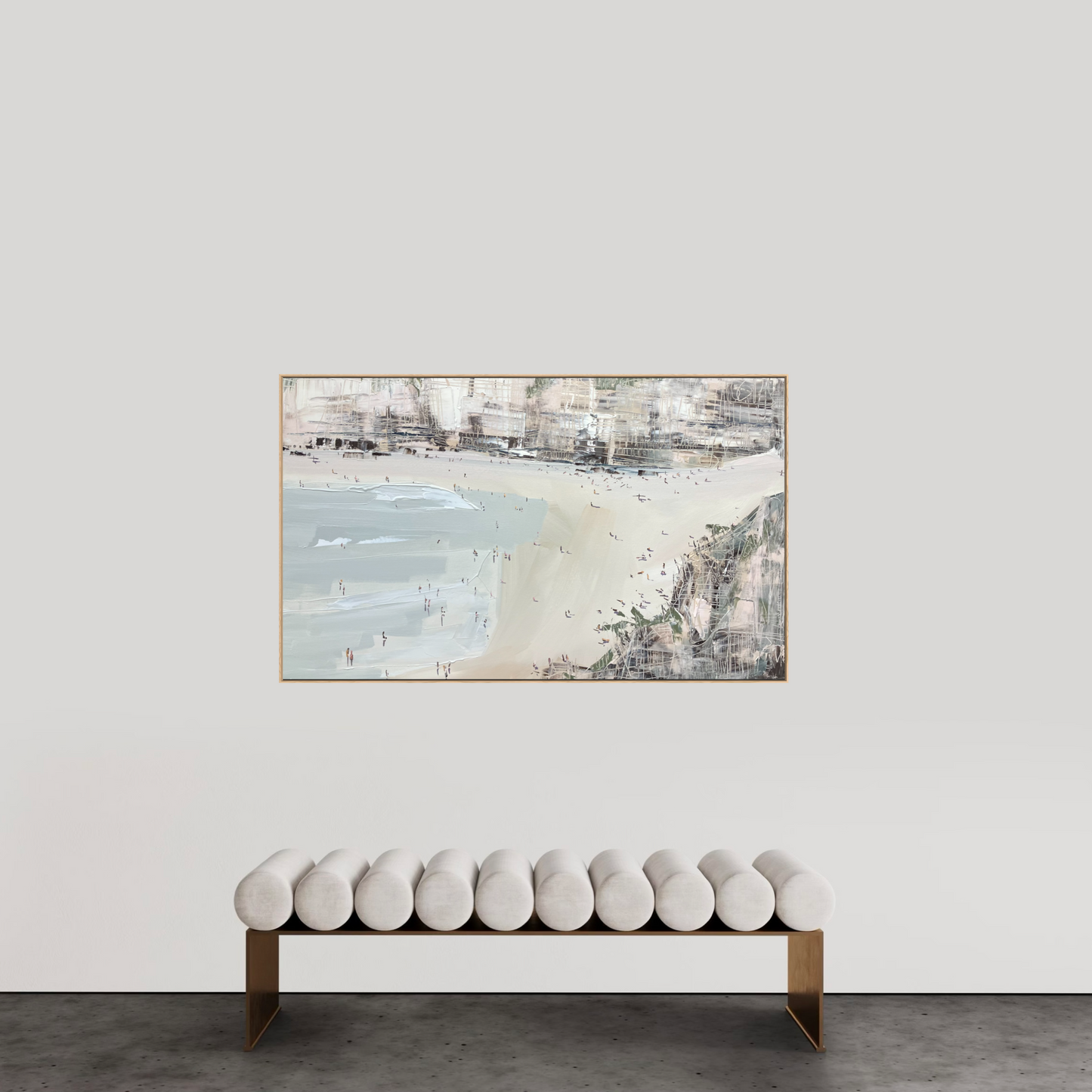Long weekend 94x154cm