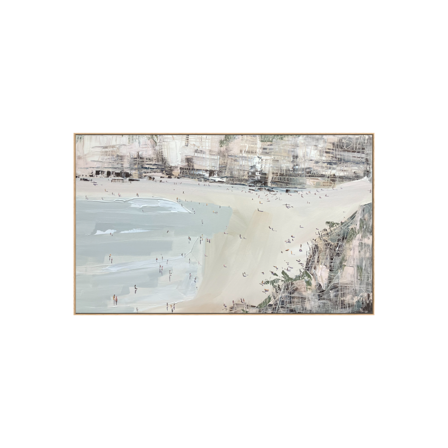 Long weekend 94x154cm