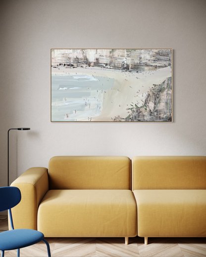 Long weekend 94x154cm