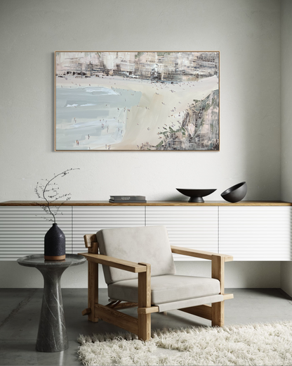 Long weekend 94x154cm