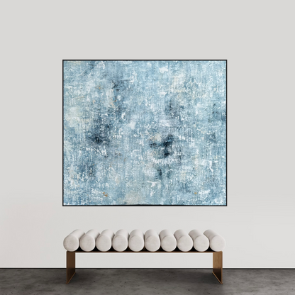 Looking Through Winter Rain 160x180cm