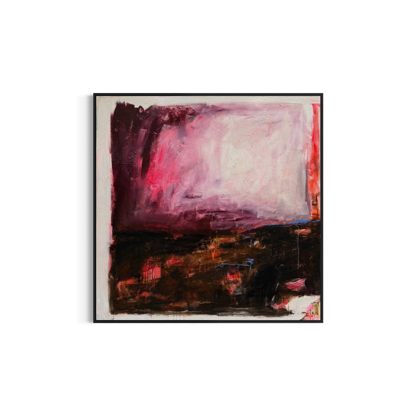 'My Kingswood was Yellow' 122x122cm