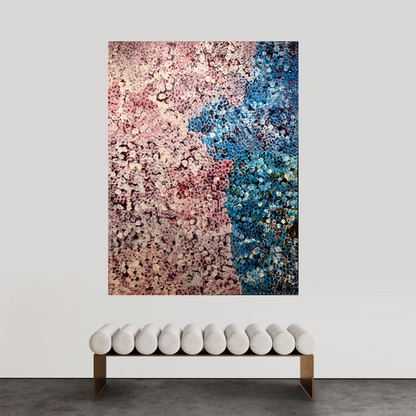 POLLY NGALE - Bush Plum 200x150cm