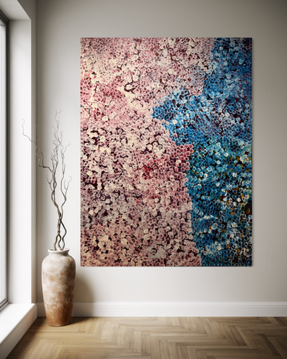 POLLY NGALE - Bush Plum 200x150cm