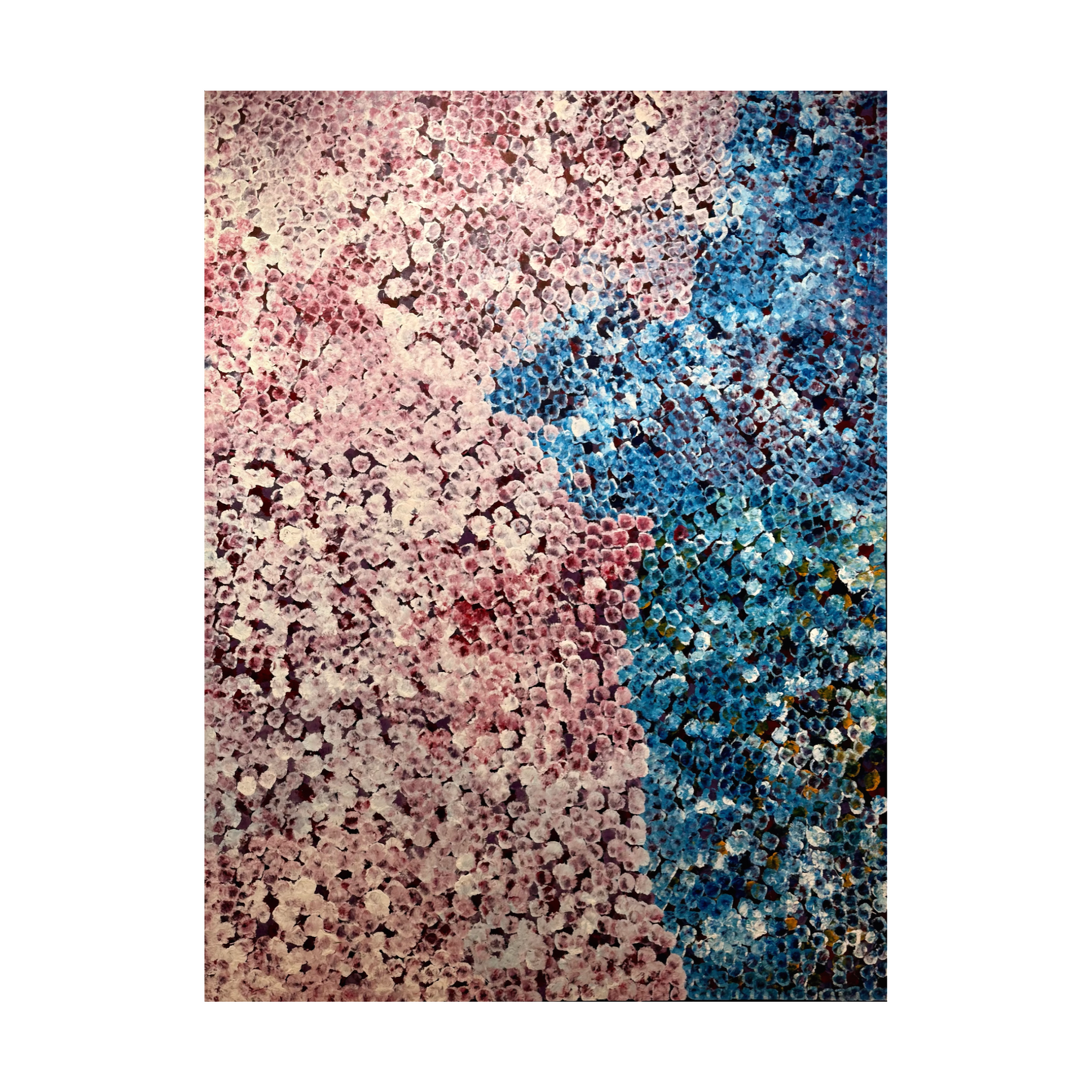 POLLY NGALE - Bush Plum 200x150cm