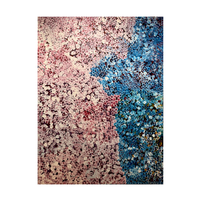 POLLY NGALE - Bush Plum 200x150cm