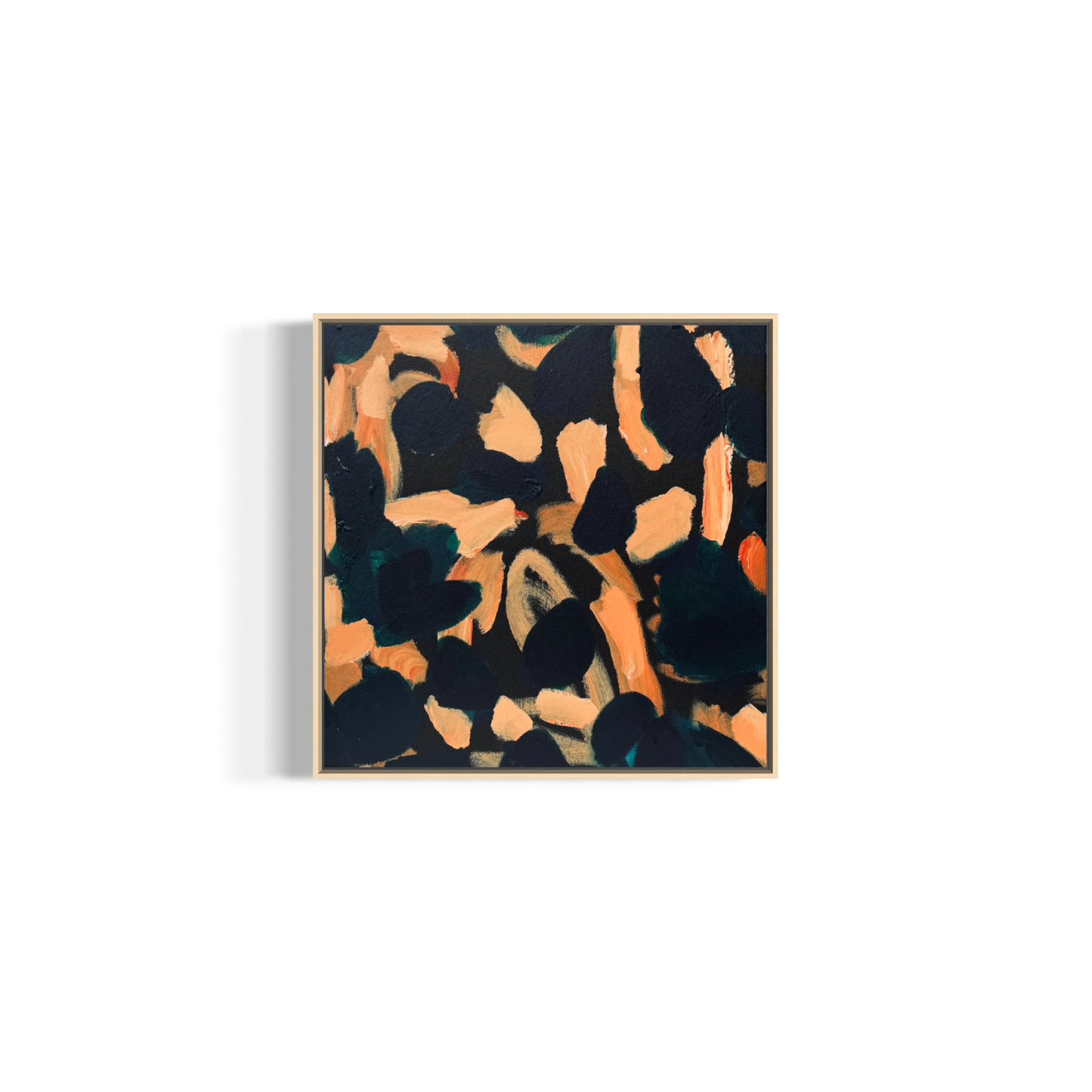 Petal to the Metal 40x40cm