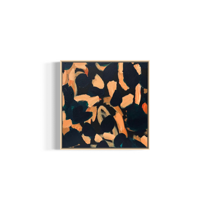 Petal to the Metal 40x40cm