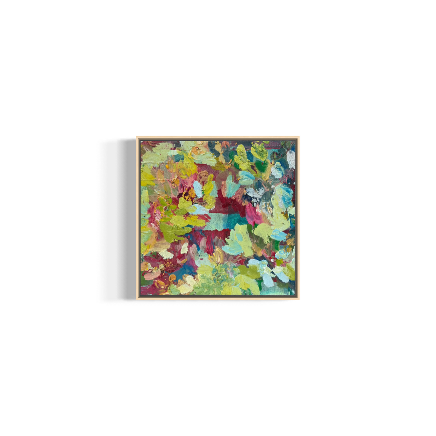 Petals Gone Rogue 35x35cm