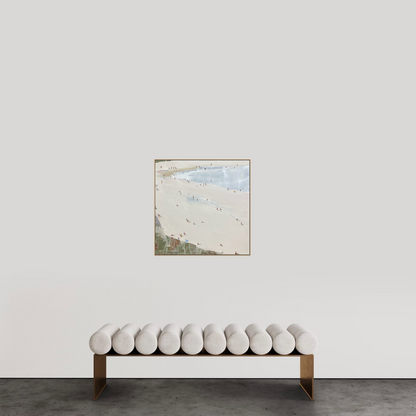 Can’t wait to get down there! 74x74cm
