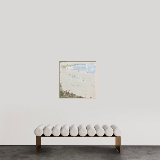 Can’t wait to get down there! 74x74cm