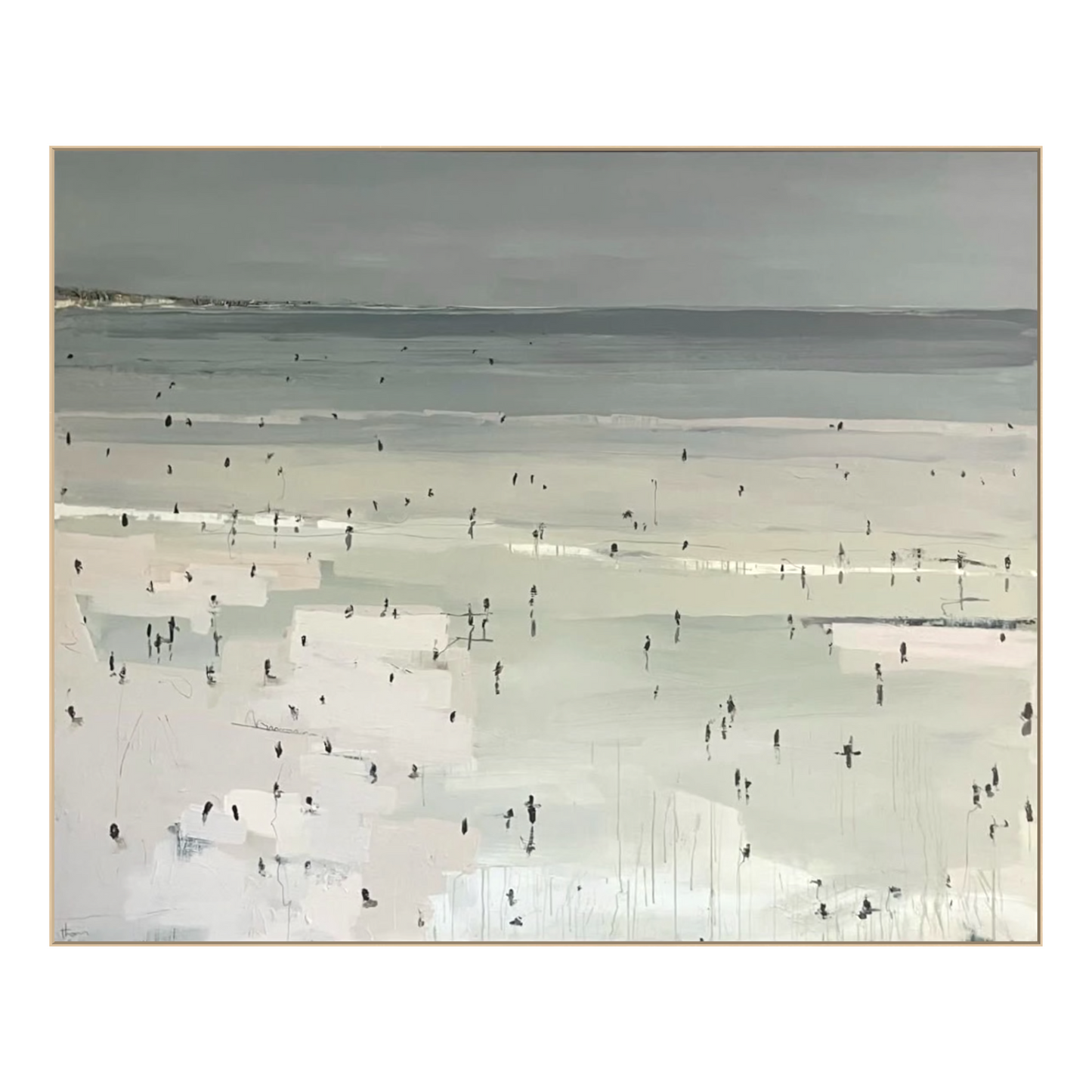 Down the coast 164x204cm