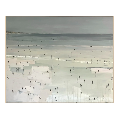 Down the coast 164x204cm