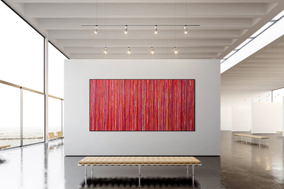 SOLD-Red Candy 150x300cm