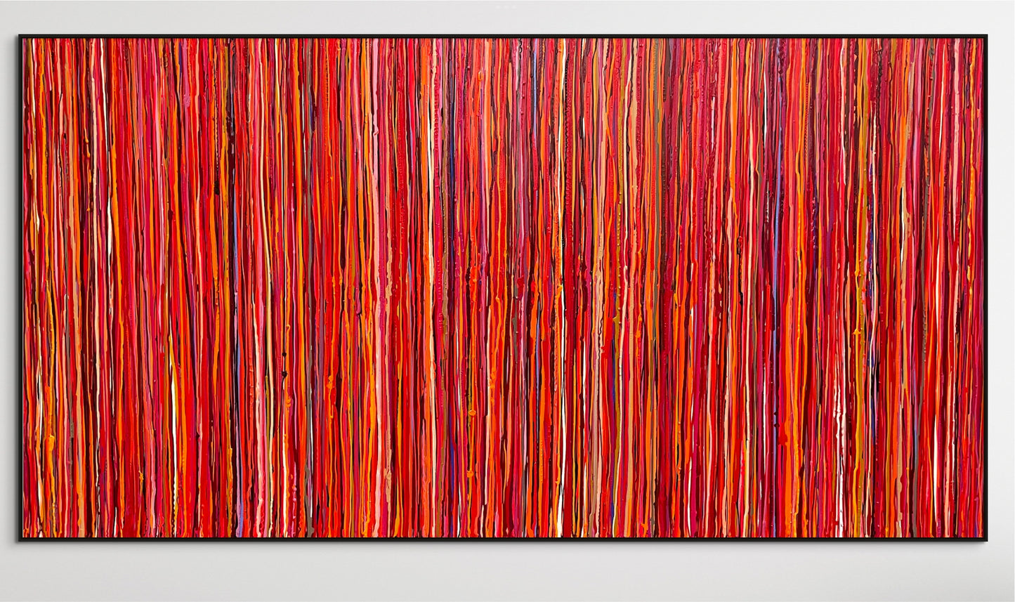SOLD - Red Candy 150x290cm