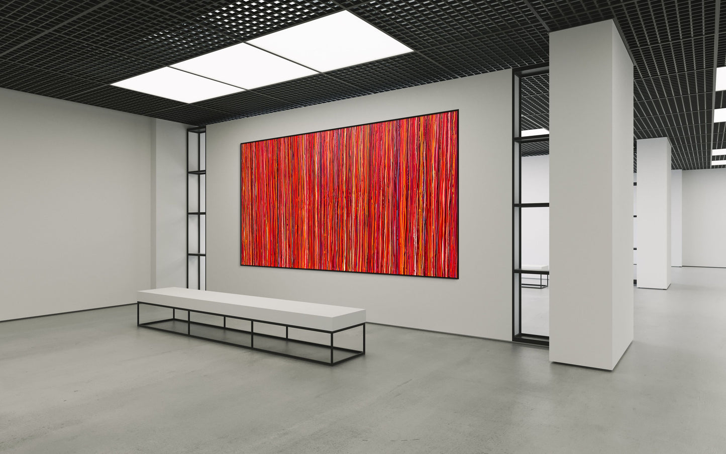 SOLD - Red Candy 150x290cm