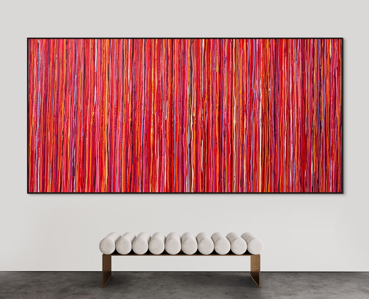SOLD-Red Candy 150x300cm
